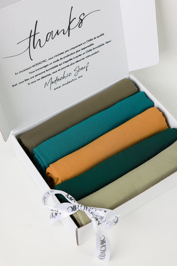BOX COTON KRAS