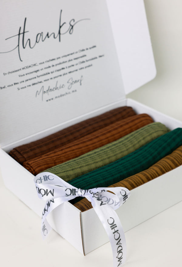 BOX COTON MISTO