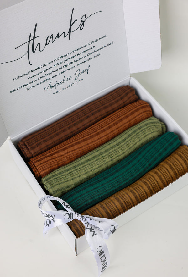 BOX COTON MISTO