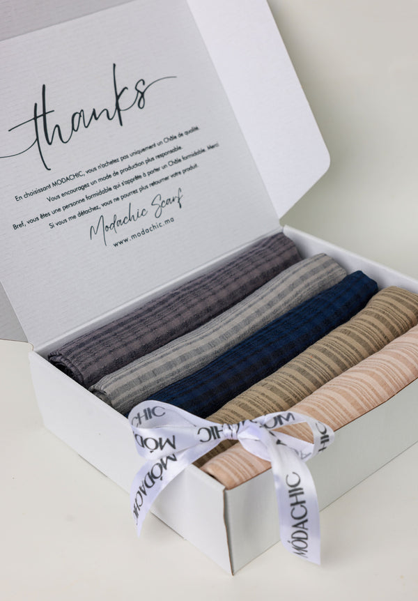BOX COTON MISTO