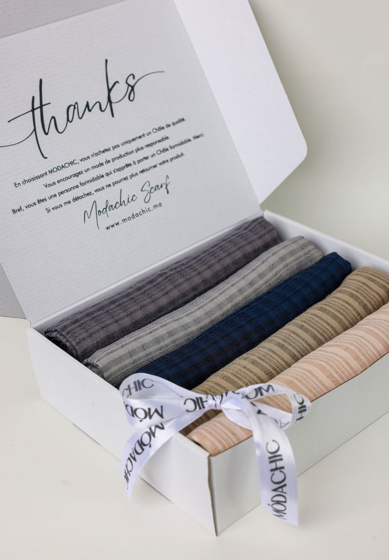 BOX COTON MISTO