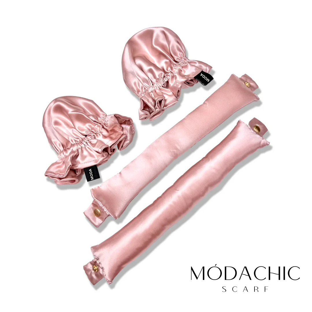 Ensemble Boucles Sans Chaleur – Bonbon – 100% Soie