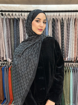 Châle Modèle MK - Noir