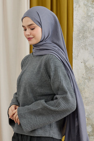 Châle Modal - Gris foncé