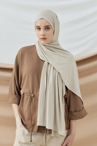 Châle Peigné - Pierre