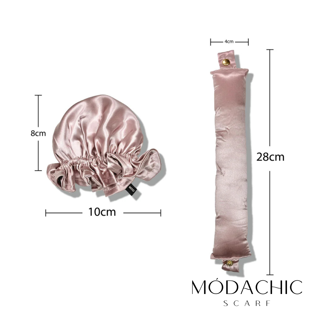 Ensemble Boucles Sans Chaleur – Bonbon – 100% Soie