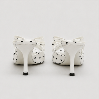 Sandale Polka Chic - Blanc