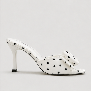 Sandale Polka Chic - Blanc