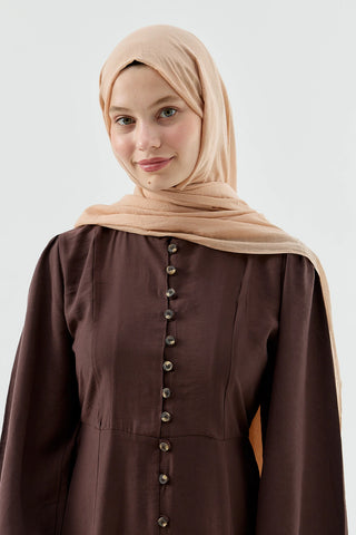 Châle Aya - Beige Sable
