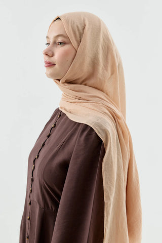 Châle Aya - Beige Sable