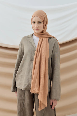 Châle Bambu - Beige Sable