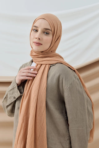 Châle Bambu - Beige Sable