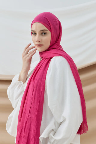 Châle Bambu - Fuchsia