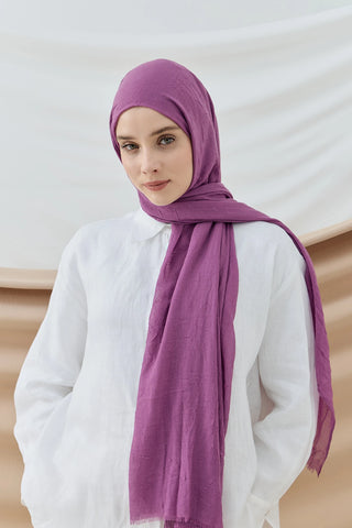 Châle Bambu - Jacinthe