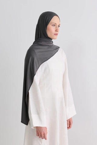 Bambu Penye Châle - Anthracite