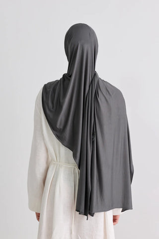 Bambu Penye Châle - Anthracite