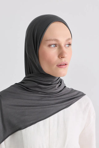 Bambu Penye Châle - Anthracite