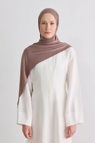 Bambu Penye Châle - Brun Poussiéreux