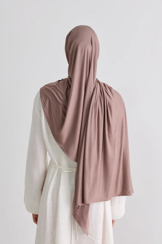 Bambu Penye Châle - Brun Poussiéreux