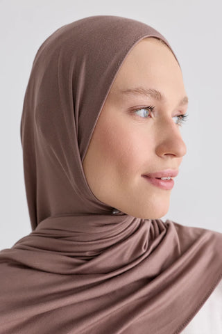Bambu Penye Châle - Brun Poussiéreux