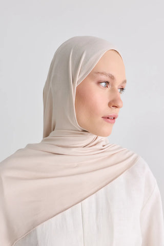 Bambu Penye Châle - Crème Sable