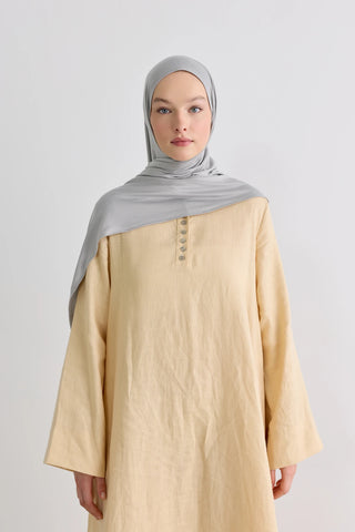 Bambu Penye Châle - Gris Glace