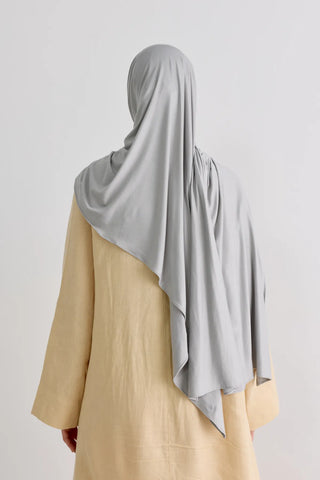 Bambu Penye Châle - Gris Glace