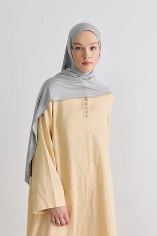Bambu Penye Châle - Gris Glace