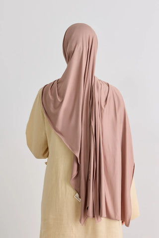 Bambu Penye Châle - Mocha