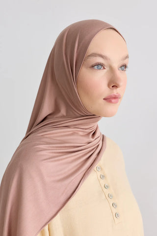 Bambu Penye Châle - Mocha