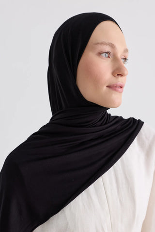 Bambu Penye Châle - Noir