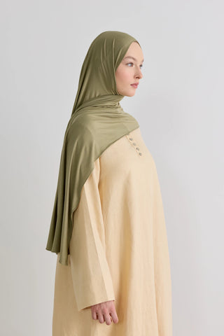 Bambu Penye Châle - Vert Pastel