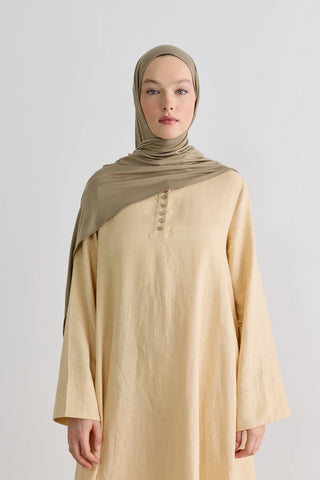 Bambu Penye Châle - Beige Antique