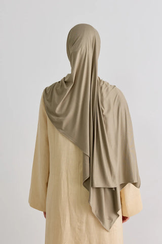 Bambu Penye Châle - Beige Antique