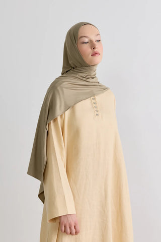 Bambu Penye Châle - Beige Antique