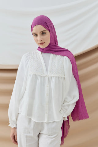 Châle Bambu - Royal