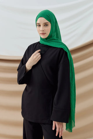 Châle Bambu - Vert Benetton