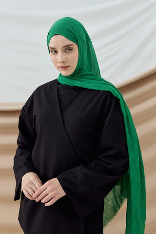 Châle Bambu - Vert Benetton