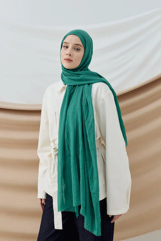 Châle Bambu - Vert Mer