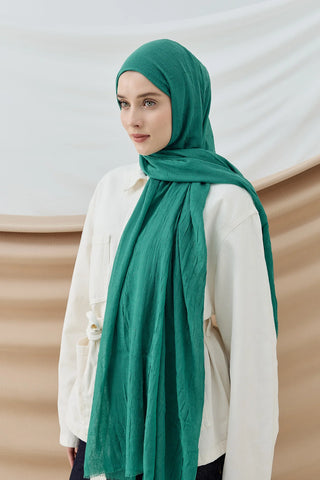 Châle Bambu - Vert Mer