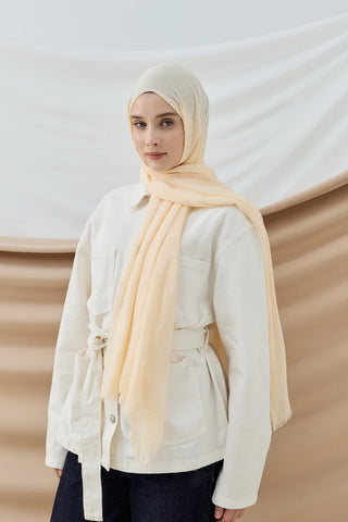 Châle Bambu - Beige