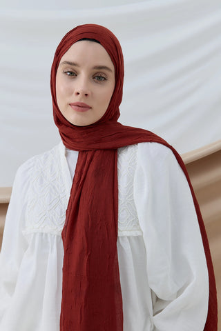 Châle Bambu - Cannelle