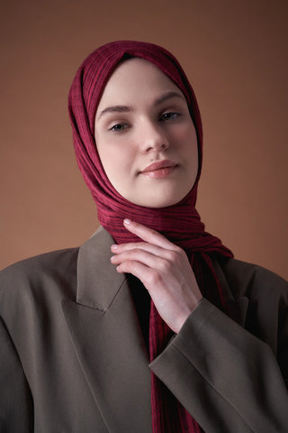 Châle Misto - Cerise