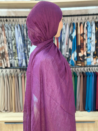 Châle Bambu - Violet