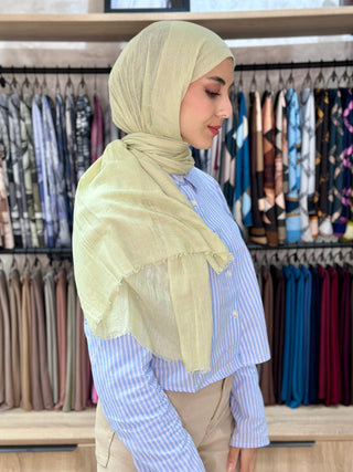 Châle Bambu - Vert Clair