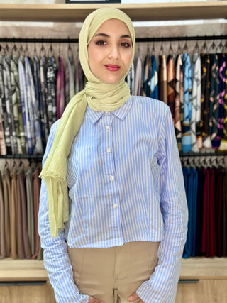 Châle Bambu - Vert Clair