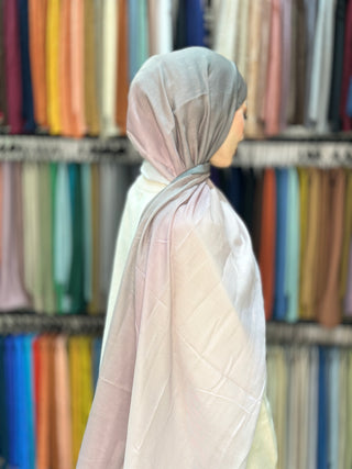 Châle Mirage - Rose Kaki