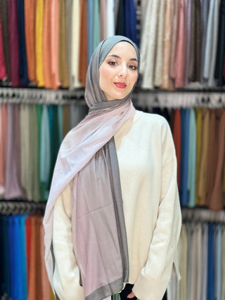 Châle Mirage - Rose Kaki