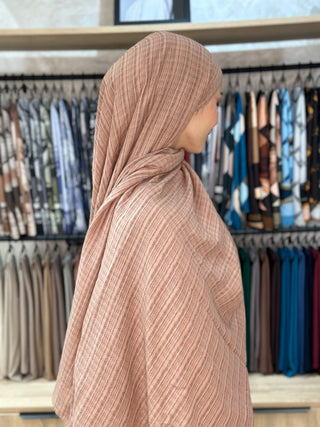 Châle Misto - Rose Terre