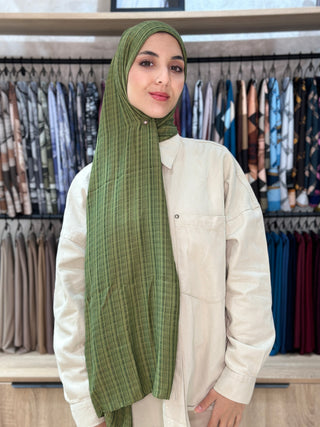 Châle Misto - Vert Forêt